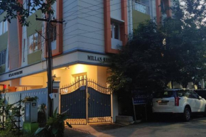 private room 1.5km from the beach in sholinganallur